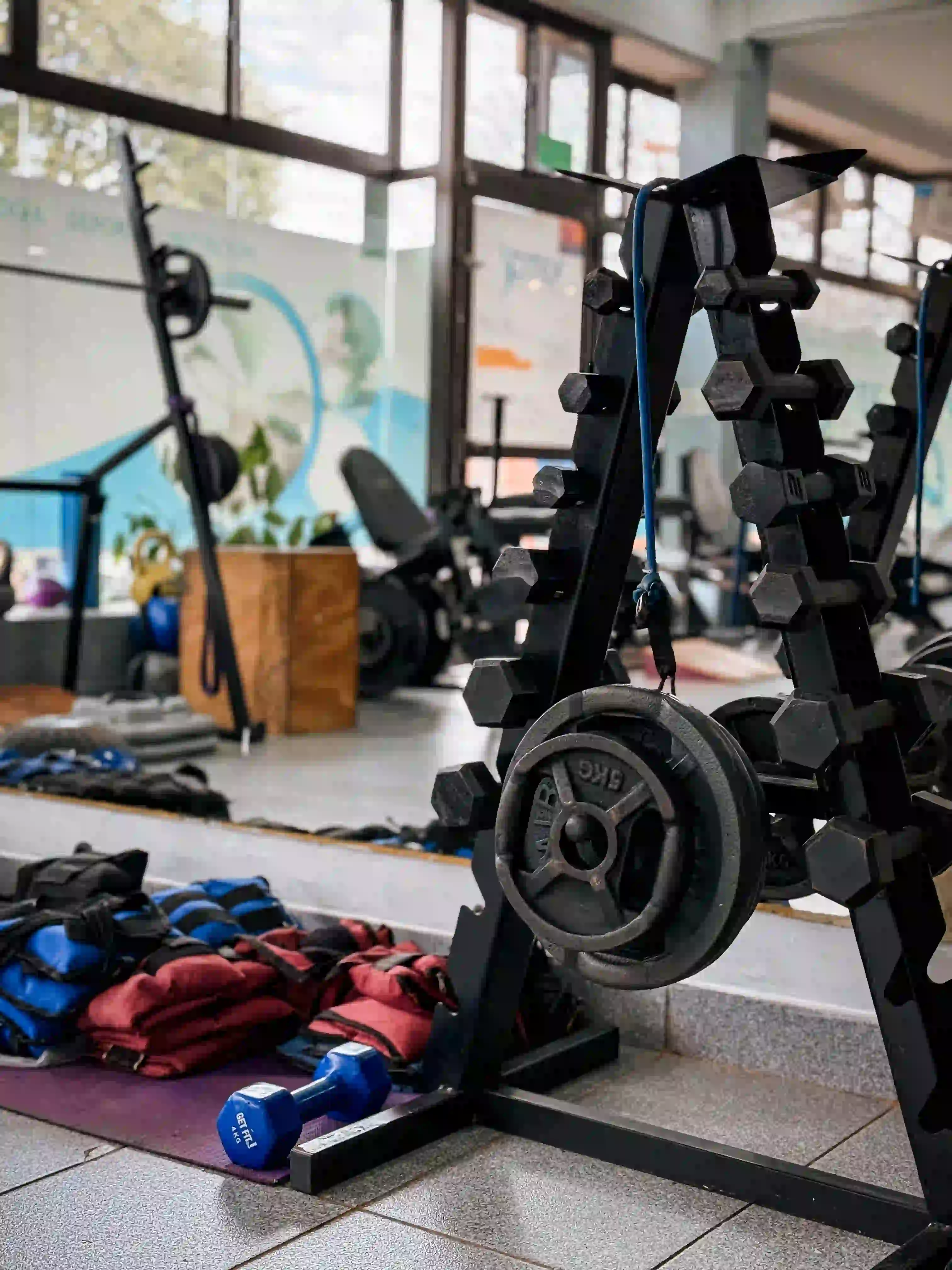 Gimnasio y Adaptación Física en CITEF