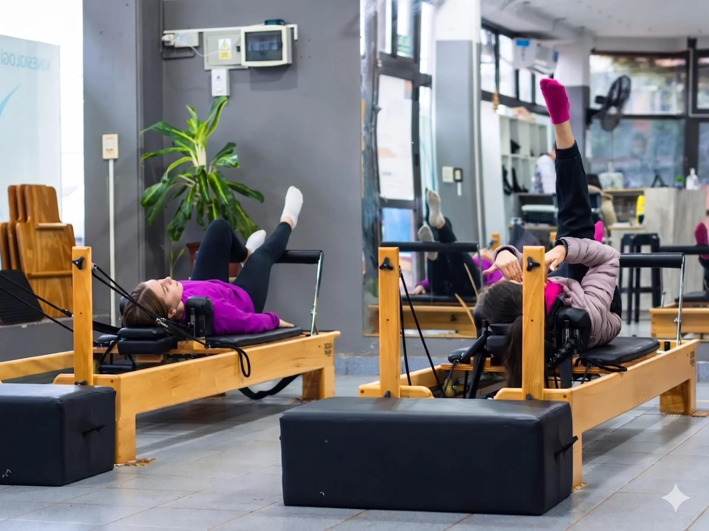 Sesiones de Pilates Clínico en CITEF